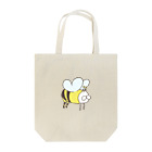 くらきち ONLINE SHOPのねこタイツのみつばちタイツ Tote Bag