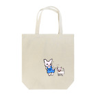 ayasa0827のブタのぶーたとネコのあずき Tote Bag