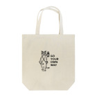 mikepunchのGO YOUR OWN WAY Tote Bag