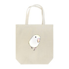 まめるりはことりのコザクラインコ　バイオレットパイドちゃん【まめるりはことり】 Tote Bag