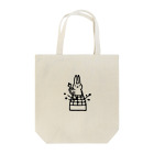 PokuStarのウサギの囲碁 Tote Bag