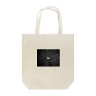 a.y.pの落ちイヤホン【モノクロ】 Tote Bag