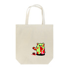 くさびらショップのザクロ大好きひぐまくん（けいこう） Tote Bag