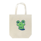 ミリススタイルのHOP STEP CUTE FROG Tote Bag