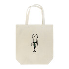 PokuStarのホッピング猫 Tote Bag