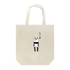 PokuStarのなで肩のパンダ Tote Bag