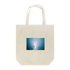imi , in fact.の16:00 波寄せて Tote Bag