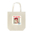 Swampie RecordsのLittle Red Riderシリーズ Tote Bag