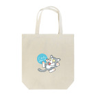 Purr Designのにゃんですと Tote Bag