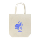 浪漫バーガーのサマーブルー西瓜君トート Tote Bag