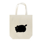 ニャポハウス（NEKO）の黒猫ニャポポさん Tote Bag