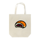 べれ {suzuri} ふぁなのそこには何かいるモン！？ in あんぱん Tote Bag