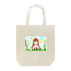 KIRARIの夢色雑貨屋さんの「ピンクダイヤモンドが咲く頃」 Tote Bag