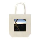 0__tktの田舎の夕焼け Tote Bag