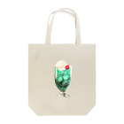 3to10 Online Store SUZURI店のクリームソーダ Tote Bag