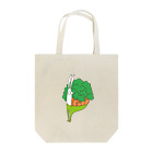 くらきち ONLINE SHOPのうさぎタイツとにんじんの収穫 Tote Bag