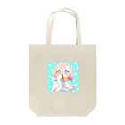 warawarararaのはやりにのる女 Tote Bag