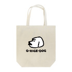 お髭ショップのお髭ドッグ Tote Bag