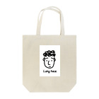 Happyの面長 Tote Bag