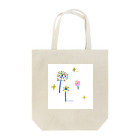 中俣いなか意匠研究所の小２の絵（花火） Tote Bag