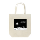 ANOTHER GLASSのALONE Tote Bag