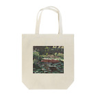 𝙣𝙖𝙣𝙞𝙜𝙖𝙨𝙝𝙞 𝙣𝙪𝙡𝙡 新V何某のモネのマネ Tote Bag