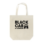 Red Rubber BallのBLACK CAB in LONDON トートバッグ