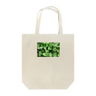 Trifolium repensのHAPPY　CLOVER Tote Bag