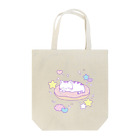 もこはる＊HiNA:＊のゆめねこ　ドーナツでねんねこ Tote Bag