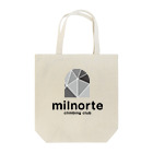milnorte_boxのミルノルテ モノクロロゴ Tote Bag