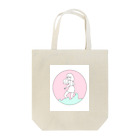 becoの水に入るオンナのコ Tote Bag