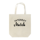 INTERESTMatchのINTEREST Match  Tote Bag