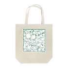 とびの二匹のトートバッグ(緑) Tote Bag