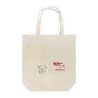 白餡の花札 momiji Tote Bag