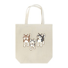  HUS×HUSのまねっこ銀ちゃん Tote Bag