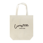 waytogodesignのway to go design ロゴ・クロ Tote Bag