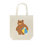 BEARGUNDYのカナヅチ克服 Tote Bag