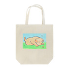 2025sabakanの小犬　ふせ Tote Bag