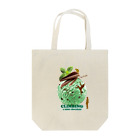 HIGEQLOの Climbing mint chocolate Tote Bag