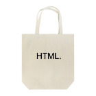 FOR MY COLLECTIONのHTML. 〈Hyper Text Markup Language〉 トートバッグ