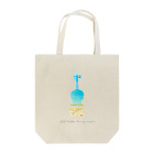 音楽ネタのバイオリンの海 Tote Bag