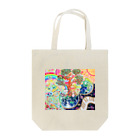 TONA1045の地球のたねたまご Tote Bag