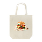 グラウンドのハンバーガー -hamburger- トートバッグ