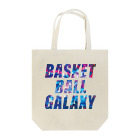 MessagEのBASKETBALL GALAXY Tote Bag