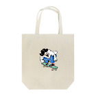 KEITA MIZUTANIのスケボーにいさん Tote Bag