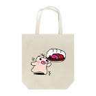 minidamの肉食べたい Tote Bag