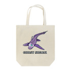 LalaHangeulのGhost Shark Tote Bag