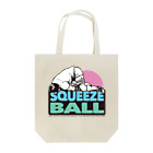 HEJSAN BUTIKEN SUZURIのSQUEEZEBALL 3（ラグビー） トートバッグ