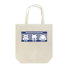 コトブキ商店のMI-NYAI, IWA-NYAI, KIKA-NYAI Tote Bag