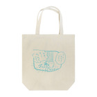 のろいぬのコーヒー入れた Tote Bag